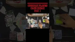 SV03 Case Break Adventure OBSIDIAN FLAMES Box 1