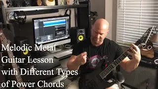 Melodic Metal Guitar Lesson with Cool Sounding Chords