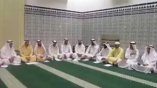 ماتيسر من منظومة الشاطبية بصيغة رائعة بأصوات أئمة مدينة العين المغاربة