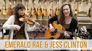 Jess Clinton & Emerald Rae 