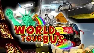 World Tour Bus &ndash; Big City  (by The Game Storm Studios) Android Gameplay HD