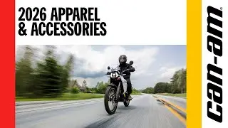 2026 Can-Am Motorcycles Apparel & Accessories