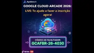 🚀 Como se inscrever no Google Cloud Arcade 2026 (Passo a Passo)