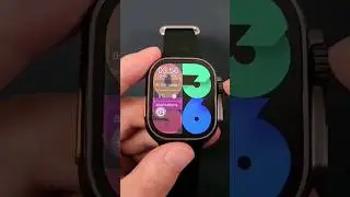 HK8 Pro Max Smartwatch #shorts