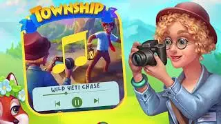 🎵 Township WILD YETI CHASE Expedition Theme Music | Soothing BGM