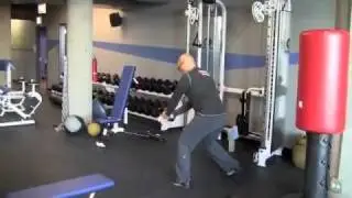 Crunch free abdominal workout