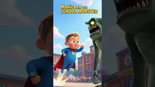 Maxie and the School Rescue💪🦖