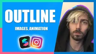 Outline Segmentation (Animation Sequence) | Instagram/Facebook | Meta Spark Studio | AR Studio