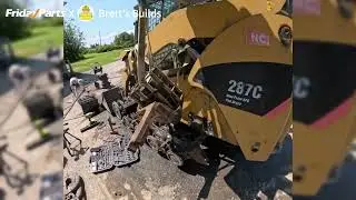 Saved $6,000 By Fixing My CAT Skid Steer Myself?