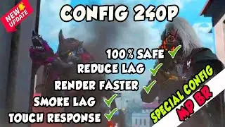 NEW CONFIG S7 CODM FIX LAGS |  OPTIMIZE FRAMERATES | 240P CONFIG | 60FPS | BR & MP |