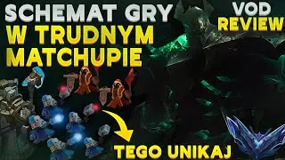 Jak grać w trudnym matchupie melee vs melee- VOD Review Mordekaiser D3 TOP