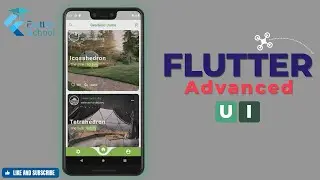 Professional design of product sales item with all details (Flutter Tutorial)