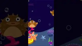 Relaxing Music, Fish Lullaby,Shorts #1000 #fishlullaby #relaxingmusic #fish #lullaby #soothingfishes