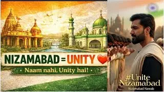 Nizamabad Nawab | The Nawab of Nizamabad  | A Story of Unity, Pride & Humanity.  @razzaqreact #nzb 