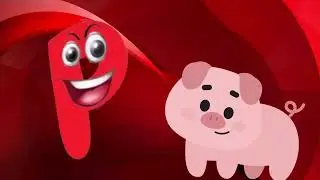 ABC Cartoon Video 🎨 | Toddler Learning ABC Songs 🎵 | Learning ABC for Kids 📚 | ABC Phonics for Kids