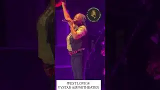 West Love breaks down @ VyStar Amphitheater - Southern Soul Princess