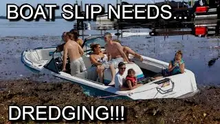 Dredging Boat Slips, HOA on lakes -AUS