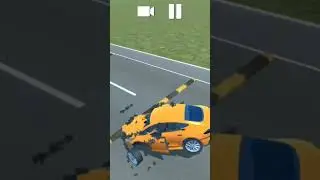 USA CAR CRASH #shorts #shortvideo #youtubeshorts #usacarcrash #video #youtube #games #mobilegame