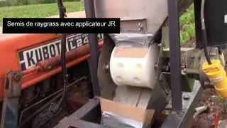 Essai de 2 semoirs pour engrais verts en intercalaire dans le ma&iuml;s sucr&eacute;.