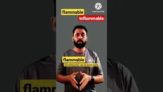inflammable vs inflammable