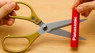 Sharpen scissors at home. If scissors won't cut. How to sharpen scissors properly