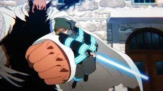 Arthur vs Dragon - Fire Force Season 3 Episode 5「AMV」- Ready for the Fire ᴴᴰ