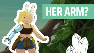 Will Fionna Lose Her Arm? [Adventure Time: Fionna and Cake Season 2 Theory]