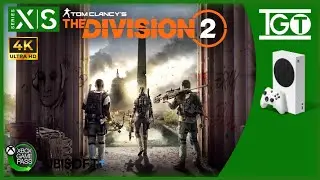 Xbox Series S | Tom Clancy's The Division 2 | Обзор, геймплей, частота кадров
