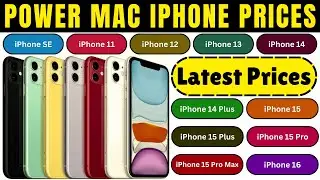 Power Mac iPhone Prices 2025 Philippines | Iphone SE, 11, 12, 13, 14, 15, 16, Pro Plus & Max