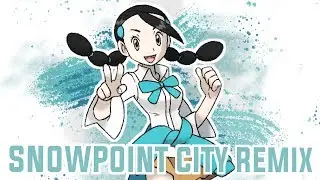 'Snowpoint City' (Synthwave Remix) from Pokémon Diamond & Pearl / Emdasche