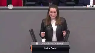 RKI-Files: Gr&uuml;ne Emilia Fester fliegt nach dieser Wutrede aus dem Bundestag - Bundestagswahl CDU AfD