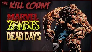 Marvel Zombies: Dead Days (2008) Kill Count