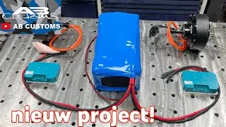 🔧 Buggy Elektrisch Maken: GS-Moon Conversie Project in Detail 🔋