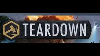 Teardown 1st time playing (kind of)