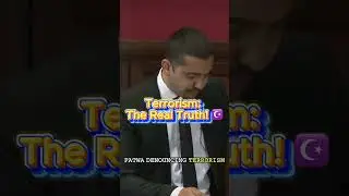 Does Islam's Image Align with Terrorism? 🤔☪️ #viral #deeni #shortvideos #news