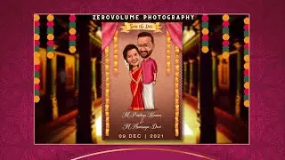 M.Pradeep Kumar  &  M.Anusuya Devi  -  Wedding Live  |  Zero Volume Photography