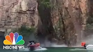 Brazil Cliff Collapse Kills At Least 10