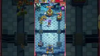 Reached Ultimate champion with 25hp  #clashroyale #primeroyale #supercell #ultimatechampion #top1000