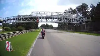 California Superbike School:  First Session - This is where you're Introduced to the Track and Bike