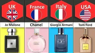 Perfume Brands From Different Countries