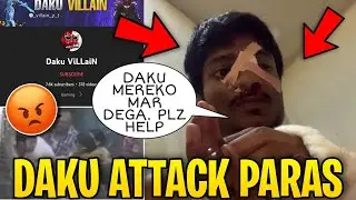 PARAS OFFICIAL ATTACK 🤬 PARAS OFFICIAL ATTACK DAKU VILLAIN YT 😡 PARAS OFFICIAL KO KON MARA