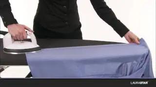 Laurastar - Hoe strijkt u uw hemd in 2 minuten?