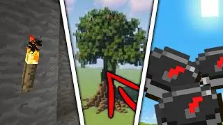 5 Przydatnych LIFEHACKÓW w Minecraft
