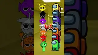 Incredibox Sprunki VS Among Us #shorts #incrediboxsprunki #amongus #sprunki