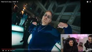Sami und Ilo reagieren auf - Peter Fox ft. reezy - TOAST 🍸