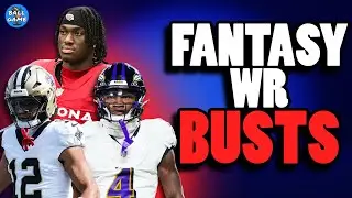 These WR BUSTS Will RUIN Your Fantasy Team (2025 Fantasy Football)