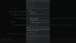 Изучаю ООП Python. Решение задачи с классом Student 