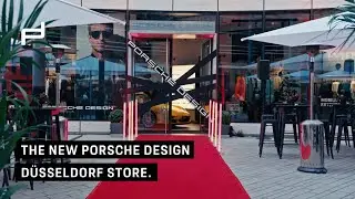 Experience Luxury: Highlights from the Porsche Design Store Reopening!