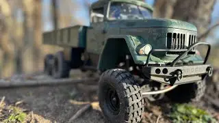 RC Zil 131 3d printed body 6x6