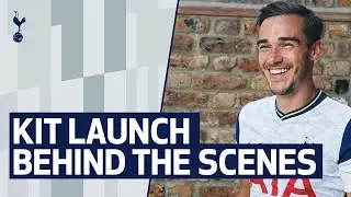 BEHIND THE SCENES | TOTTENHAM HOTSPUR'S 2020/21 KIT LAUNCH